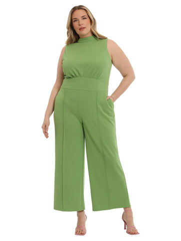 Forest Green Jumpsuit