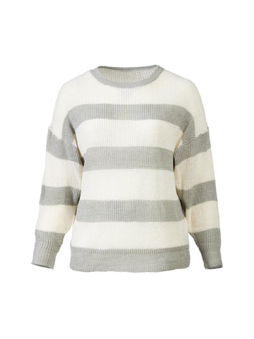 Stripe Summer Knit Sweater