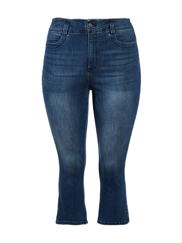 Caliente Wash Ami Skinny Capri Jeans