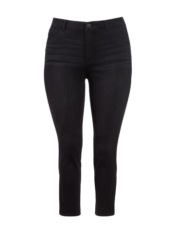 Absolution High Rise Black Skinny Jeans