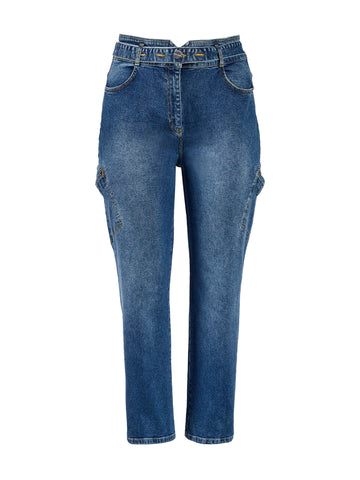 Cleo High Rise Jeans