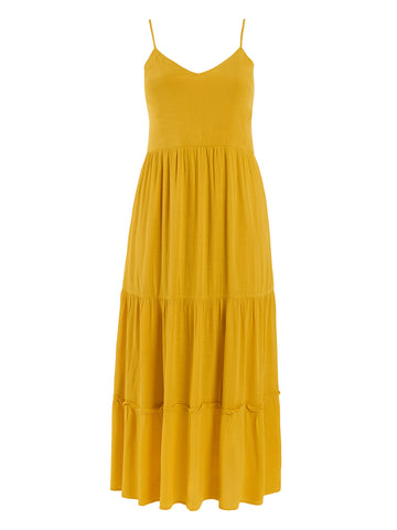 Mustard Maxi Dress