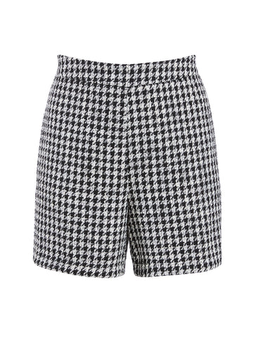 Houndstooth Shorts