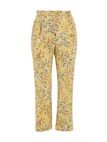 Pistachio Printed Pants