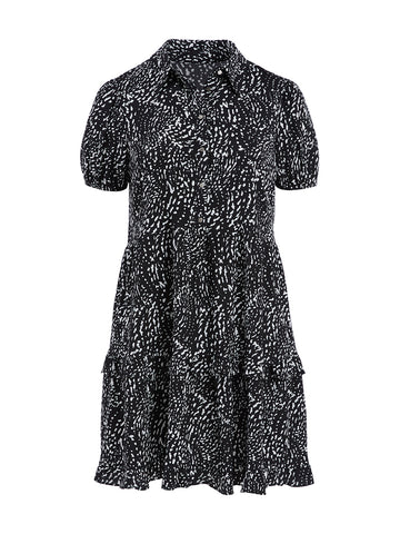 Speckle Spot Dress