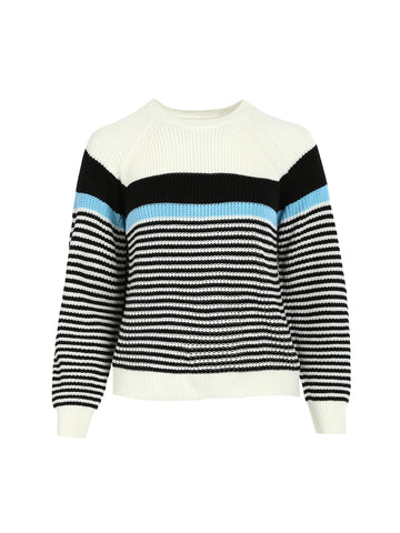 Striped Summit Sweater