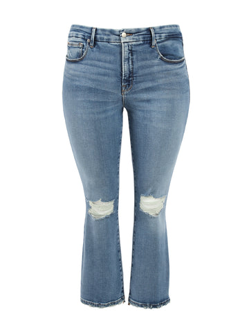 Good Legs Cropped Mini Boot Jeans