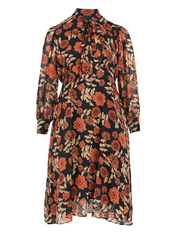 Autumnal Garden Dress