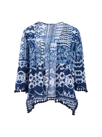 Batik Kora Kimono Cardigan