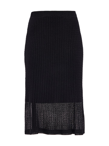 Knit Midi Skirt