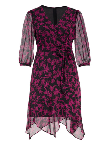 Boysenberry Bloom Dress