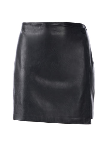 Lucinda Vegan Leather Skirt