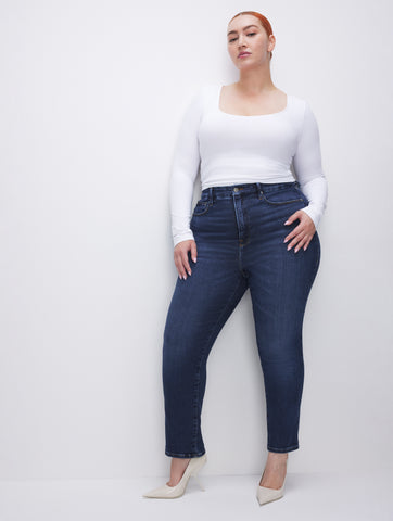 Soft Tech Good Classic Slim Straight Jeans