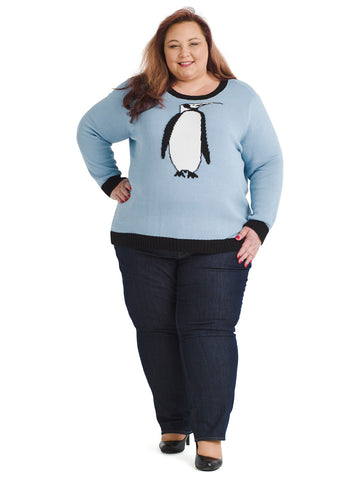 Penguin Pullover Sweater