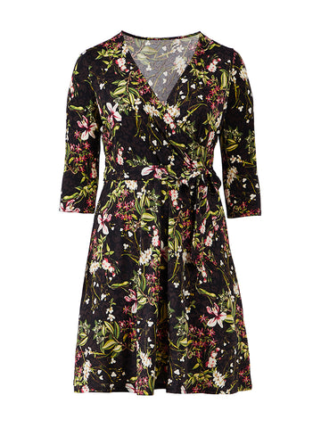 Orchid Meadow Perfect Wrap Dress