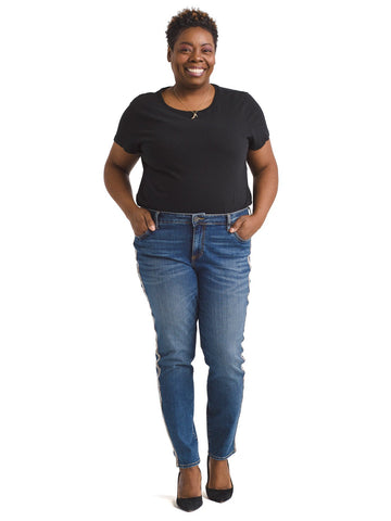 Donna Agree Wash Ankle Skinny Jeans