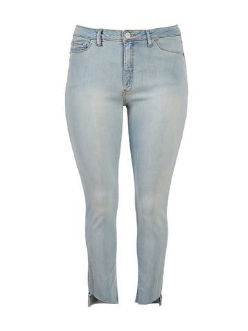 Silver Lake Blair Mid Rise Ankle Skinny Jeans