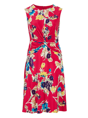 Tessanne Floral Fit-And-Flare Dress