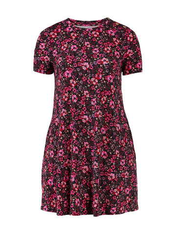 Floral Maci Fit-And-Flare Dress