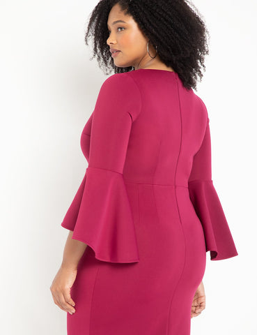 Eloquii clearance scuba dress