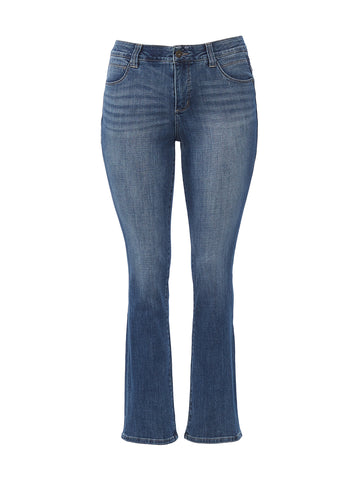 Ruby Straight Thorne Blue Jeans