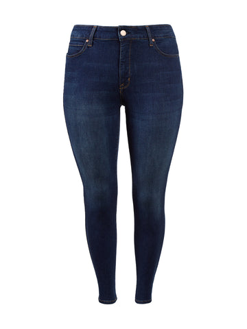 London Wash Skinny Ankle Jeans
