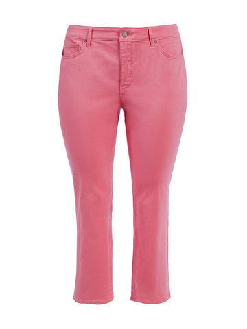 Pink Punch Marilyn Straight Ankle Jeans