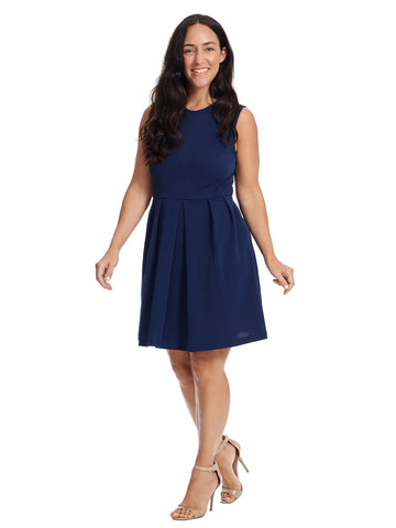 Hayes Fit And Flare Dress