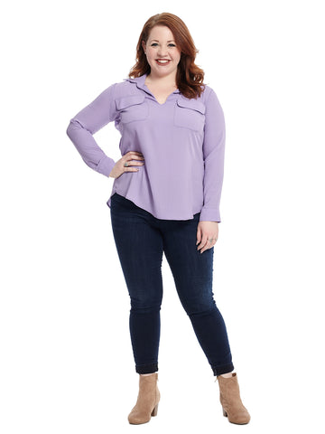 Lilac Dakota Shirt