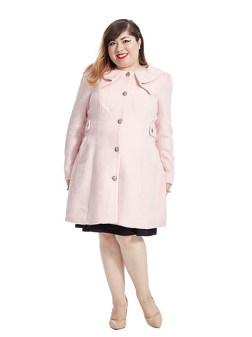 Pink Petal Princess Coat